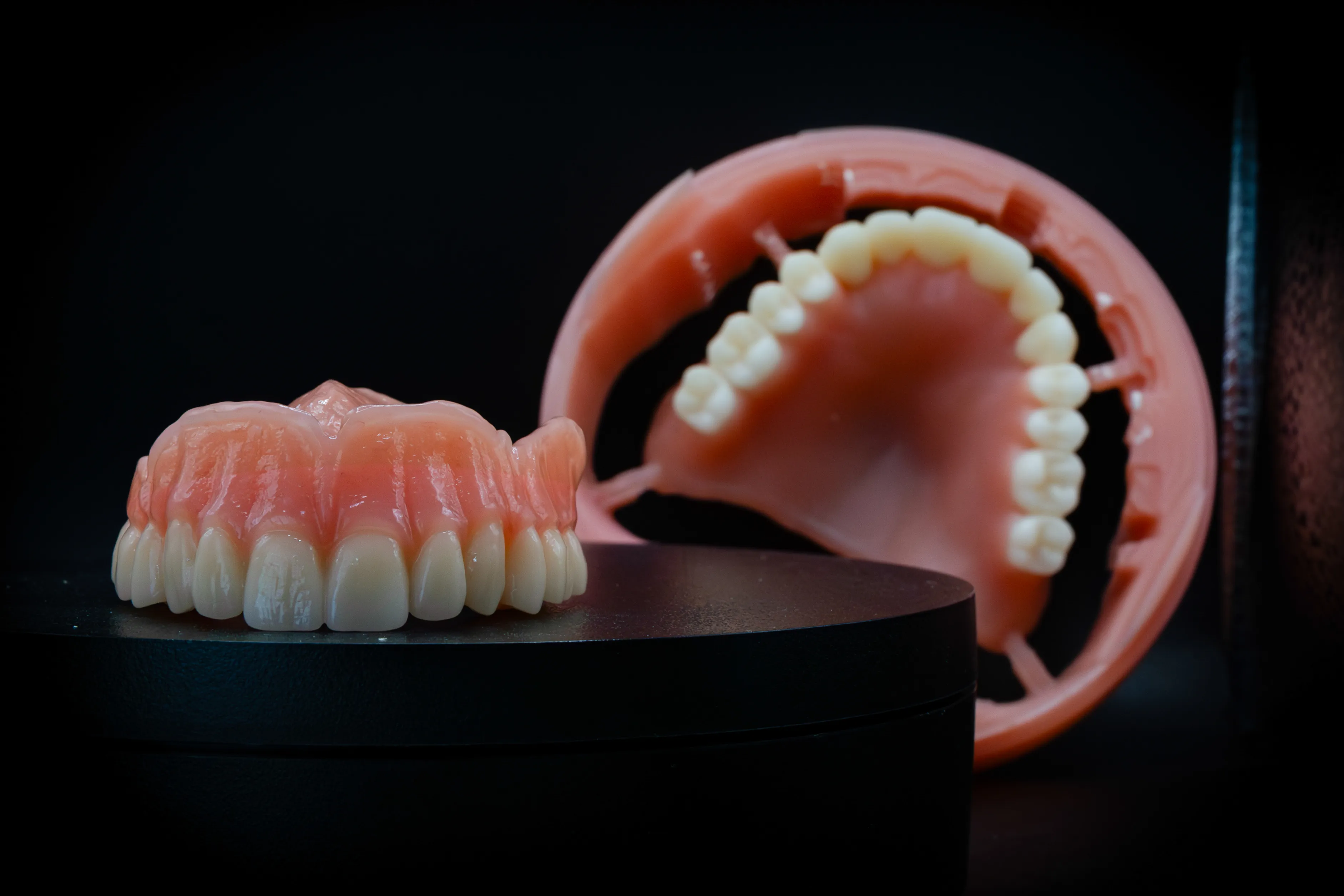 Afgewerkte digitale prothese – voorbeeld 4